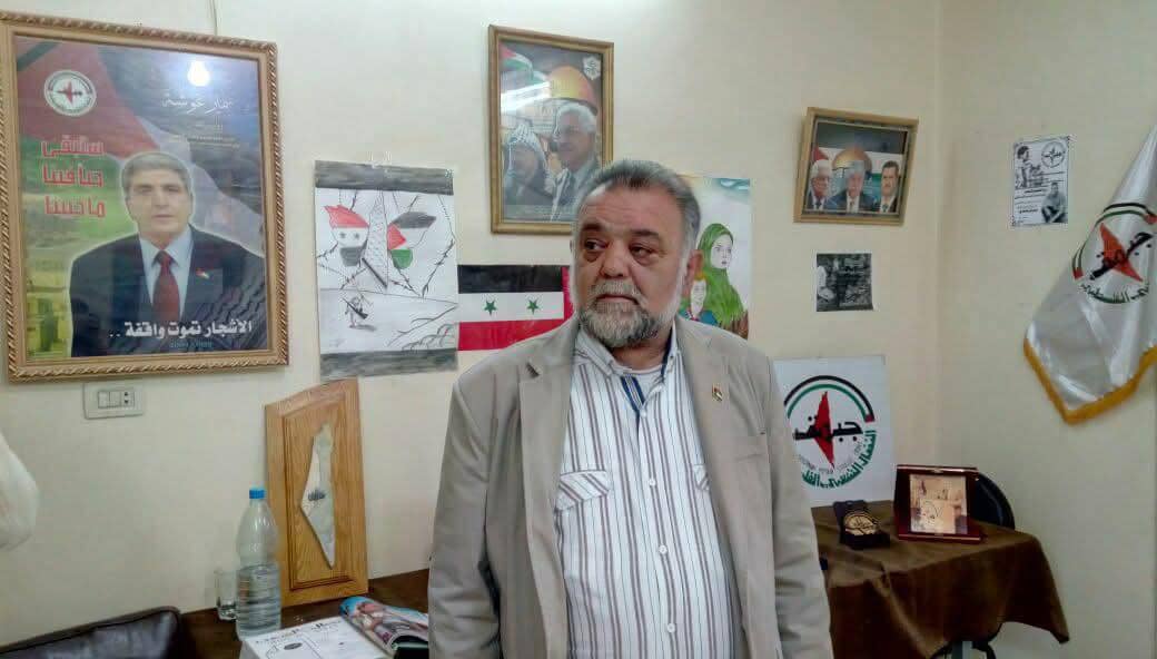 النضال الشعبي تنعى عضو لجنتها المركزية المناضل ماهر سويد النضال الشعبي تنعى عضو لجنتها المركزية المناضل ماهر سويد