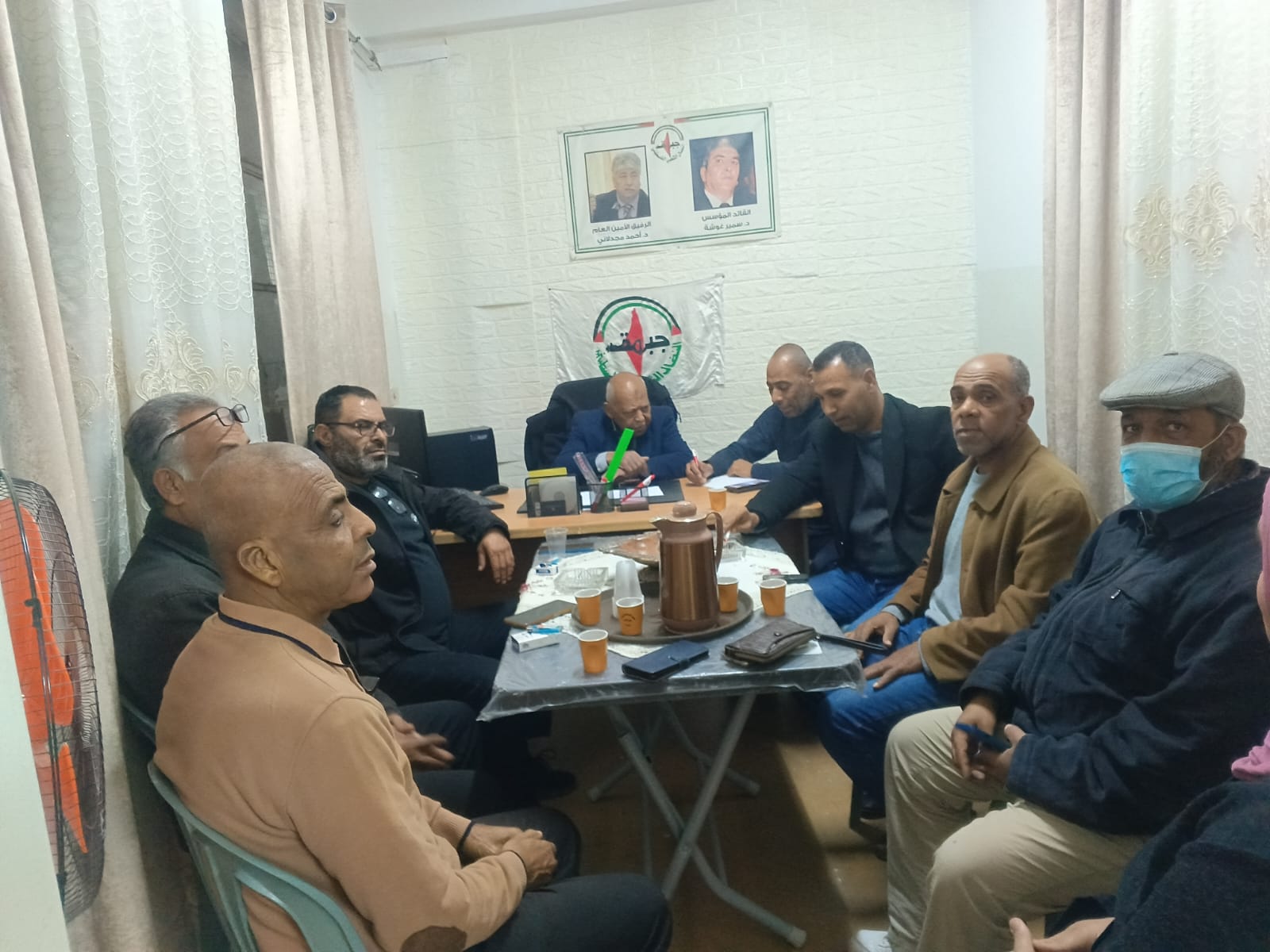 عقدت اجتماعها بمكتب النضال الشعي فصائل منظمة التحرير : اجراءات الاحتلال باغلاق المدن الفلسطينية وتقطيع اوصالها وعدوانها على جنين ضمن سياسة العقاب الجماعي عقدت اجتماعها بمكتب النضال الشعي فصائل منظمة التحرير : اجراءات الاحتلال باغلاق المدن الفلسطينية وتقطيع اوصالها وعدوانها على جنين ضمن سياسة العقاب الجماعي