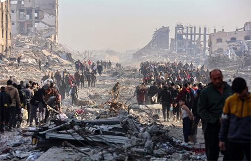الاتحاد العام للطلبة يدعو إلى إعادة إعمار عاجل لقطاع التعليم في غزة الاتحاد العام للطلبة يدعو إلى إعادة إعمار عاجل لقطاع التعليم في غزة