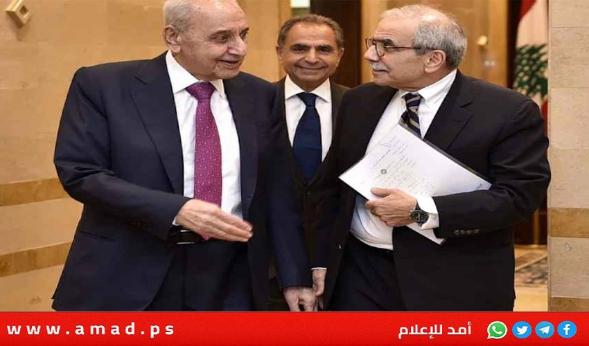 بمشاركة أمل وحزب الله.. صحيفة لبنانية تكشف ملامح توزيع حقائب حكومة نواف سلام المقبلة بمشاركة أمل وحزب الله.. صحيفة لبنانية تكشف ملامح توزيع حقائب حكومة نواف سلام المقبلة