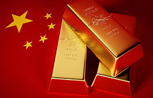 احتياطي الصين من الذهب يرتفع إلى مستوى قياسي احتياطي الصين من الذهب يرتفع إلى مستوى قياسي