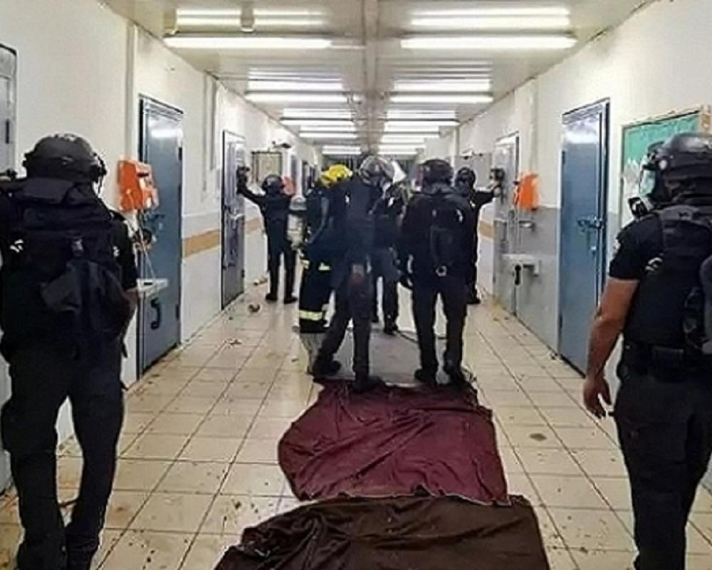 “هيئة الأسرى”: معتقلو “مجدو” يعانون أوضاعا اعتقالية غاية في الصعوبة “هيئة الأسرى”: معتقلو “مجدو” يعانون أوضاعا اعتقالية غاية في الصعوبة