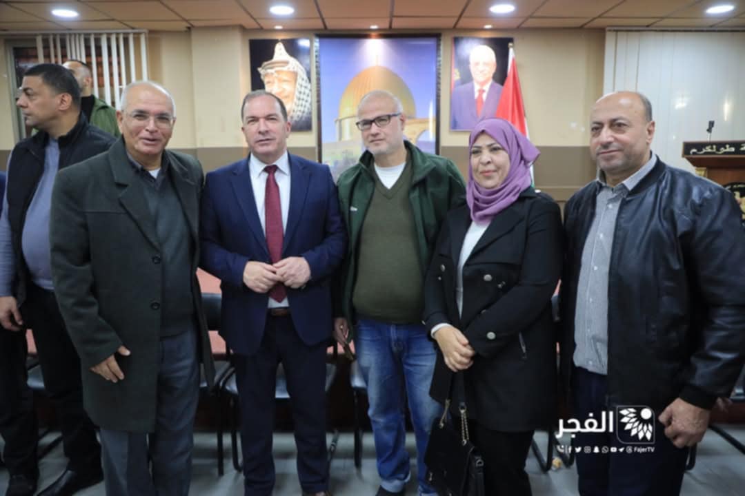 النضال الشعبي تشارك مع فعاليات طولكرم باستقبال المحافظ د.كميل النضال الشعبي تشارك مع فعاليات طولكرم باستقبال المحافظ د.كميل