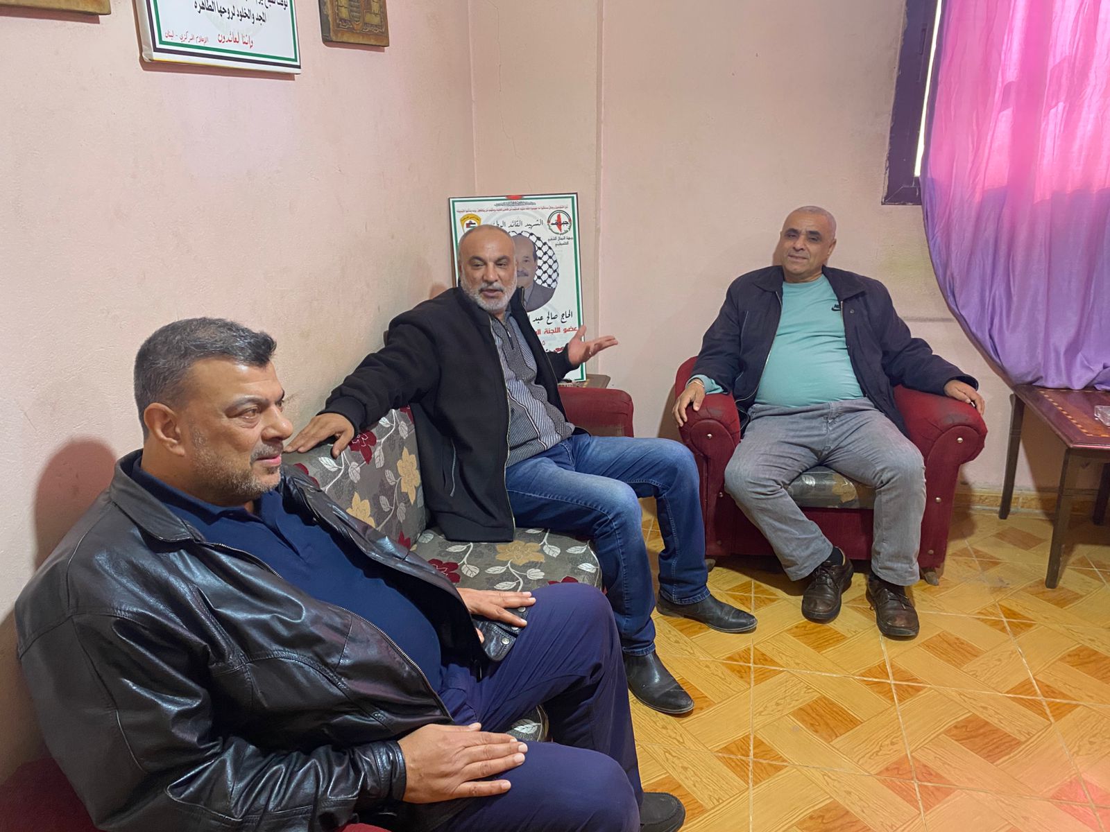 لقاء بين جبهةالنضال والقيادة العامة وجبهة التحرير الفلسطينية وحزب الشعب لقاء بين جبهةالنضال والقيادة العامة وجبهة التحرير الفلسطينية وحزب الشعب