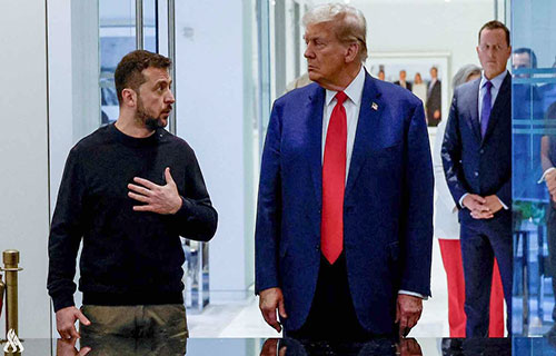 ترامب: زيلينسكي دكتاتور من دون انتخابات وعليه أن يتنحى سريعاً ترامب: زيلينسكي دكتاتور من دون انتخابات وعليه أن يتنحى سريعاً