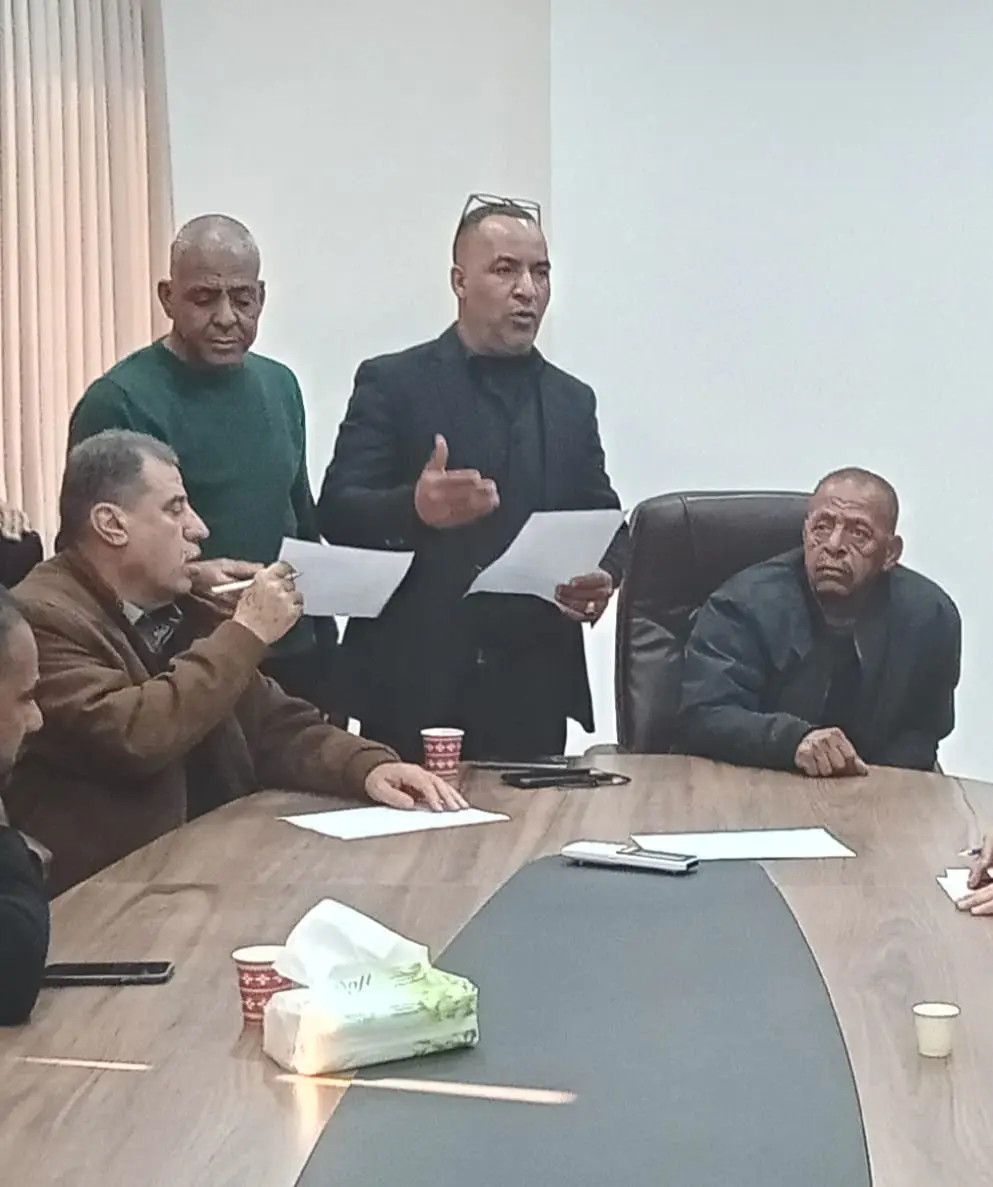 اتحاد نضال العمال يشارك بمؤتمرات نقابات الزراعة والغزل والنسيج في أريحا
