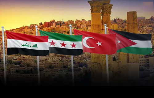 عمان: تركيا والأردن وسورية والعراق تناقش التعاون الأمني عمان: تركيا والأردن وسورية والعراق تناقش التعاون الأمني