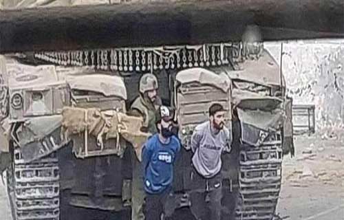 شهادة: استخدمنا الفلسطينيين دروعاً بشرية في غزة بأعداد كبيرة