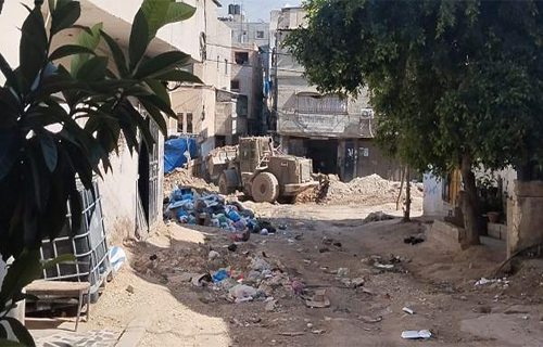 تواصل إحراق وتدمير المنازل وإخلاء السكان في جنين وطولكرم ومخيماتهما