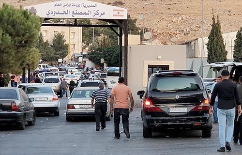 اتصالات لبنانية – سورية للبحث في ضبط الحدود اتصالات لبنانية – سورية للبحث في ضبط الحدود