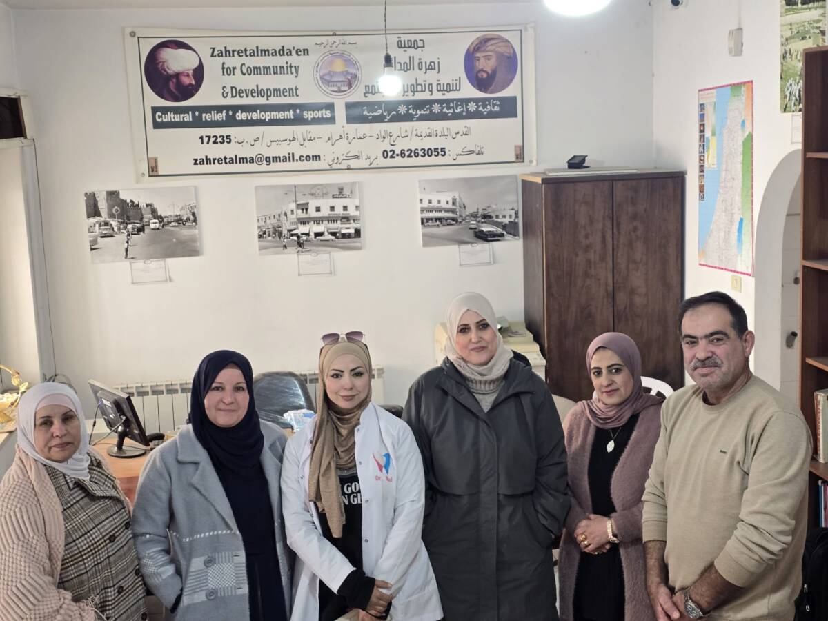 جمعية زهرة المدائن لتنمية وتطوير المجتمع تستضيف يوم طبي مجاني