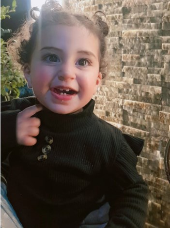 مليكة.. طفلة ولدت من حرية مؤجلة