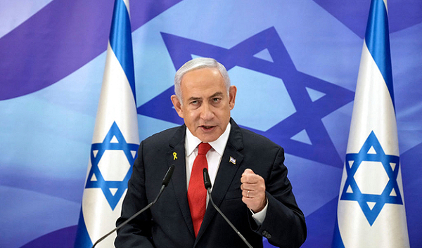 حين يسخف نتنياهو فكرة الدولة الفلسطينية.. إنه يقوض القوانين الدولية وينسف أسس الحلول السلمية