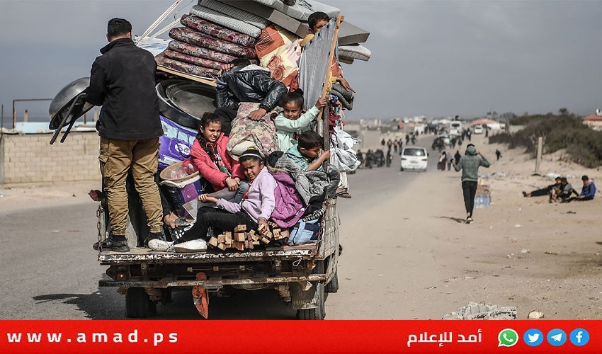 و1652 شهيدا.. الأمم المتحدة: 500 ألف نزحوا بغزة منذ 18 مارس الماضي
