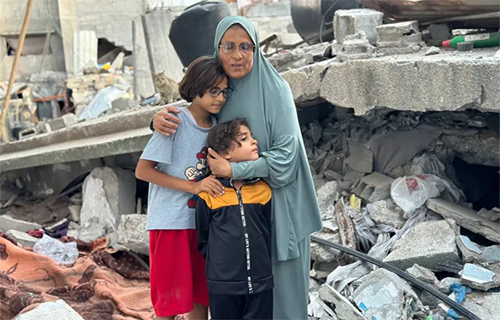 شرق غزة: أحزمة نارية وقصف مدفعي والموت يسكن كلّ مكا