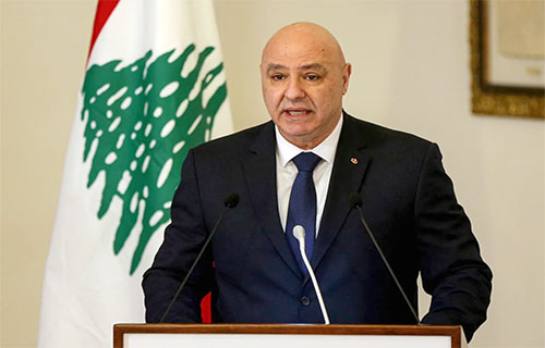 الرئيس اللبناني يؤكد أن سحب سلاح “حزب الله” رهن “الظروف” لا “الضغوط” الرئيس اللبناني يؤكد أن سحب سلاح “حزب الله” رهن “الظروف” لا “الضغوط”