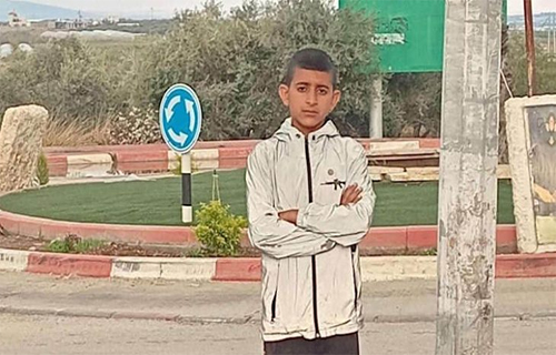 الاحتلال يعدم طفلاً في اليامون ويُحكم إغلاق مداخل مخيم جنين الاحتلال يعدم طفلاً في اليامون ويُحكم إغلاق مداخل مخيم جنين