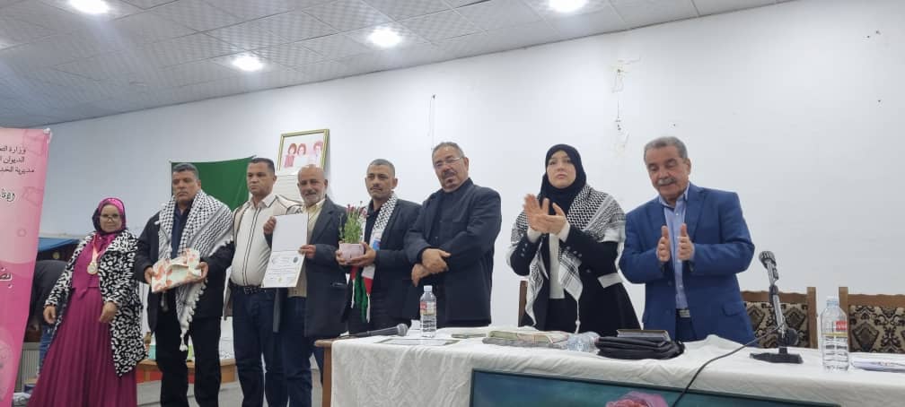 النضال الشعبي: تشارك بفعالية وطنية بيوم العلم الجزائري