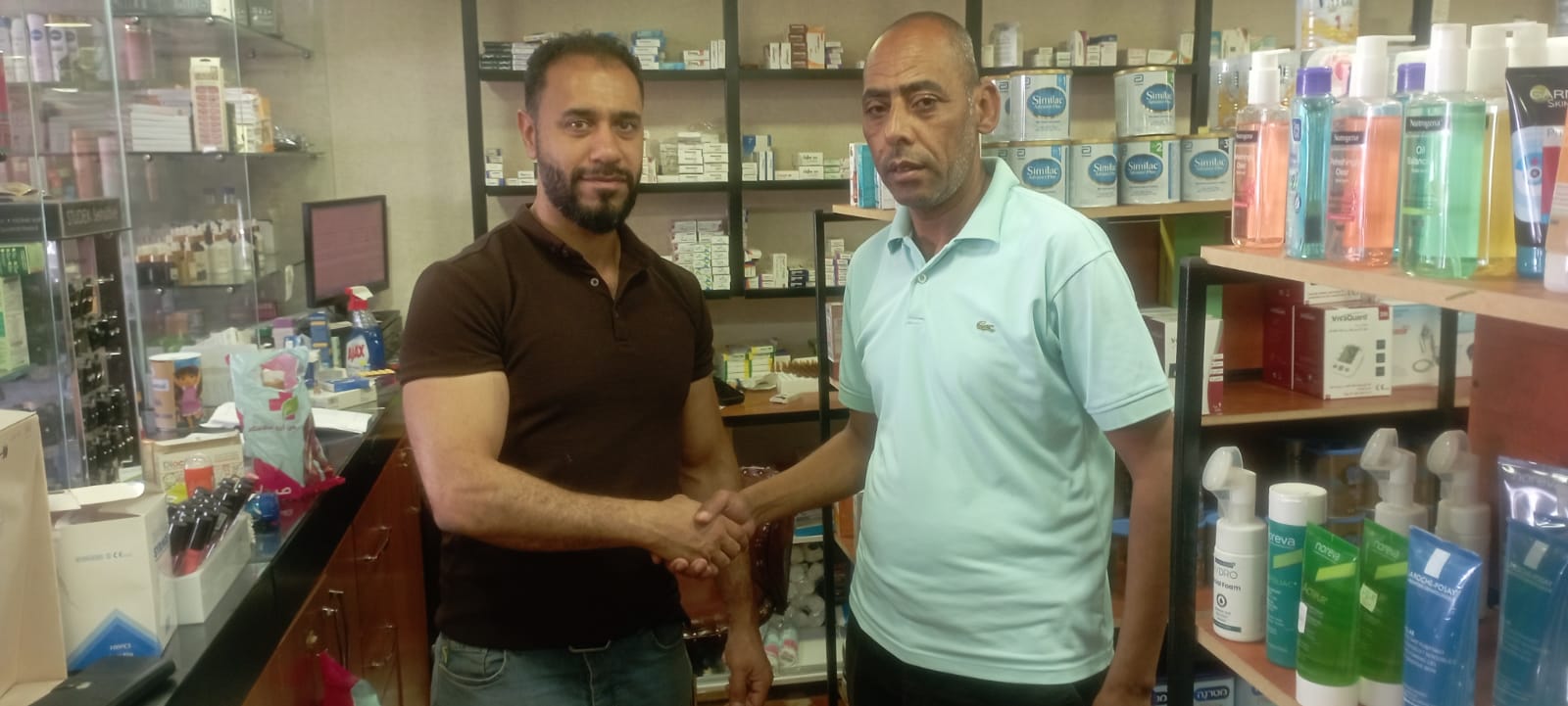 اتحاد نضال العمال: بأريحا يوقع اتفاقية تعاون مع صيدلية بالي اتحاد نضال العمال: بأريحا يوقع اتفاقية تعاون مع صيدلية بالي