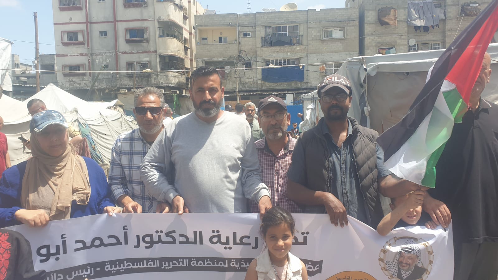 النضال الشعبي : تشارك بإحياء الذكرى 77 للنكبة في المحافظة الوسطى النضال الشعبي : تشارك بإحياء الذكرى 77 للنكبة في المحافظة الوسطى