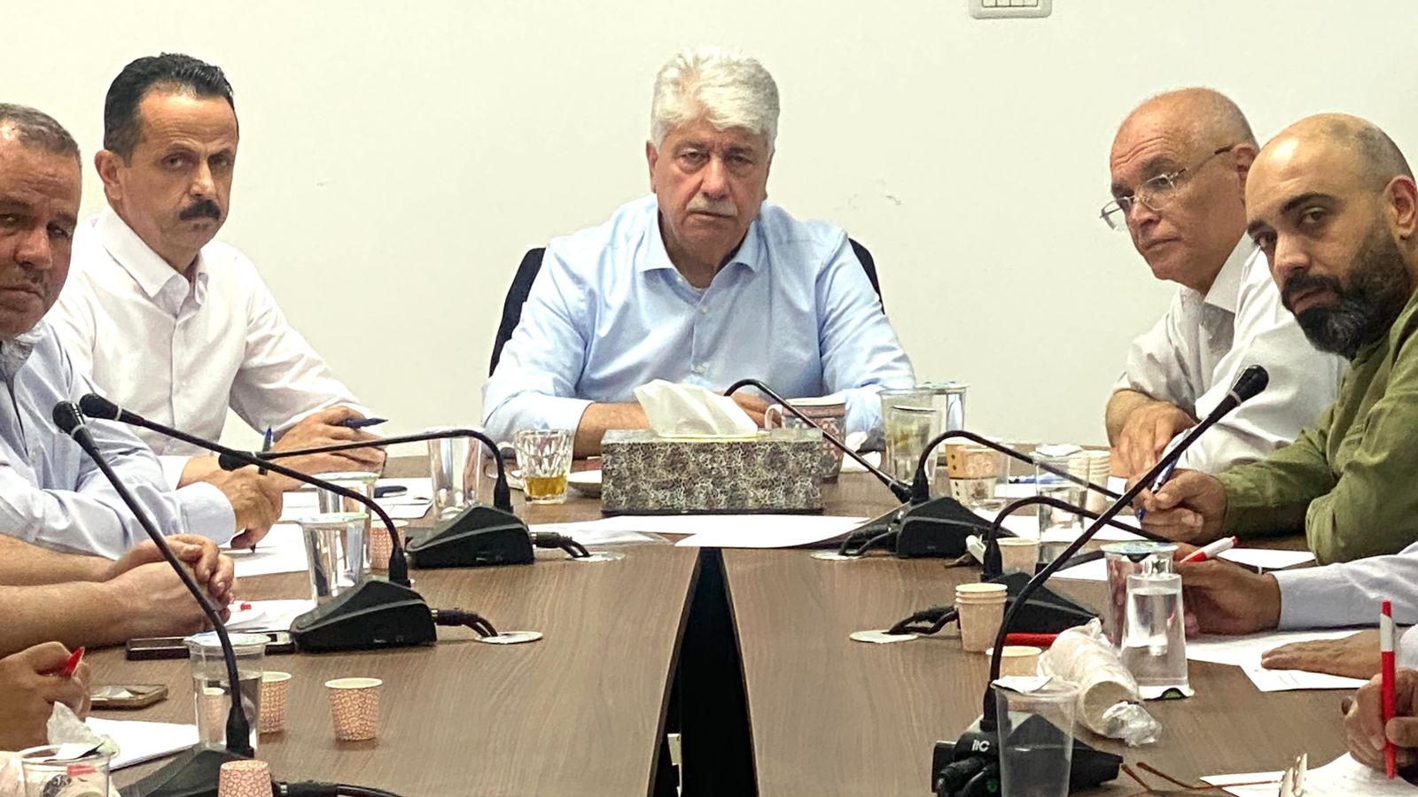 خلال ترؤسه اجتماع لقيادة ساحة الضفة الغربية د.مجدلاني: منع وزراء الخارجية العرب من دخول فلسطين استمرار لسياسية تقويض السلطة الفلسطينية