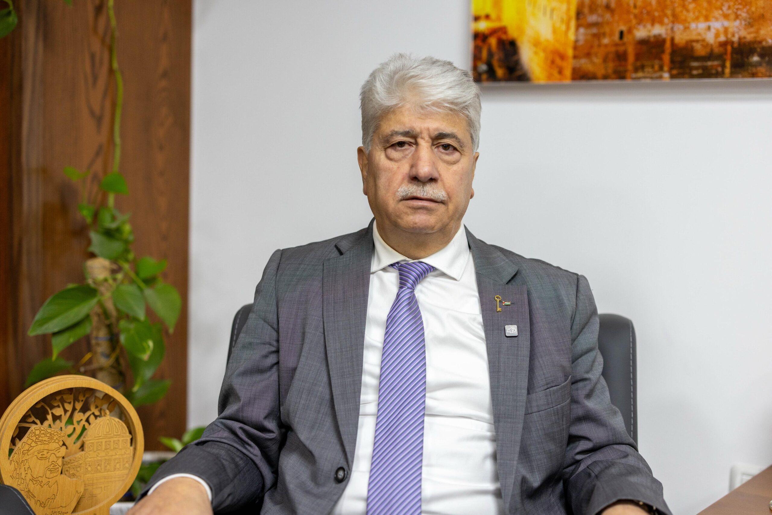 اشاد بدعم الجزائر مواقفها والثابتة والمؤيدة لحقوقنا وقضيتنا الفلسطينية : د. مجدلاني يهنئ الرئيس الجزائري بذكرى التحرير