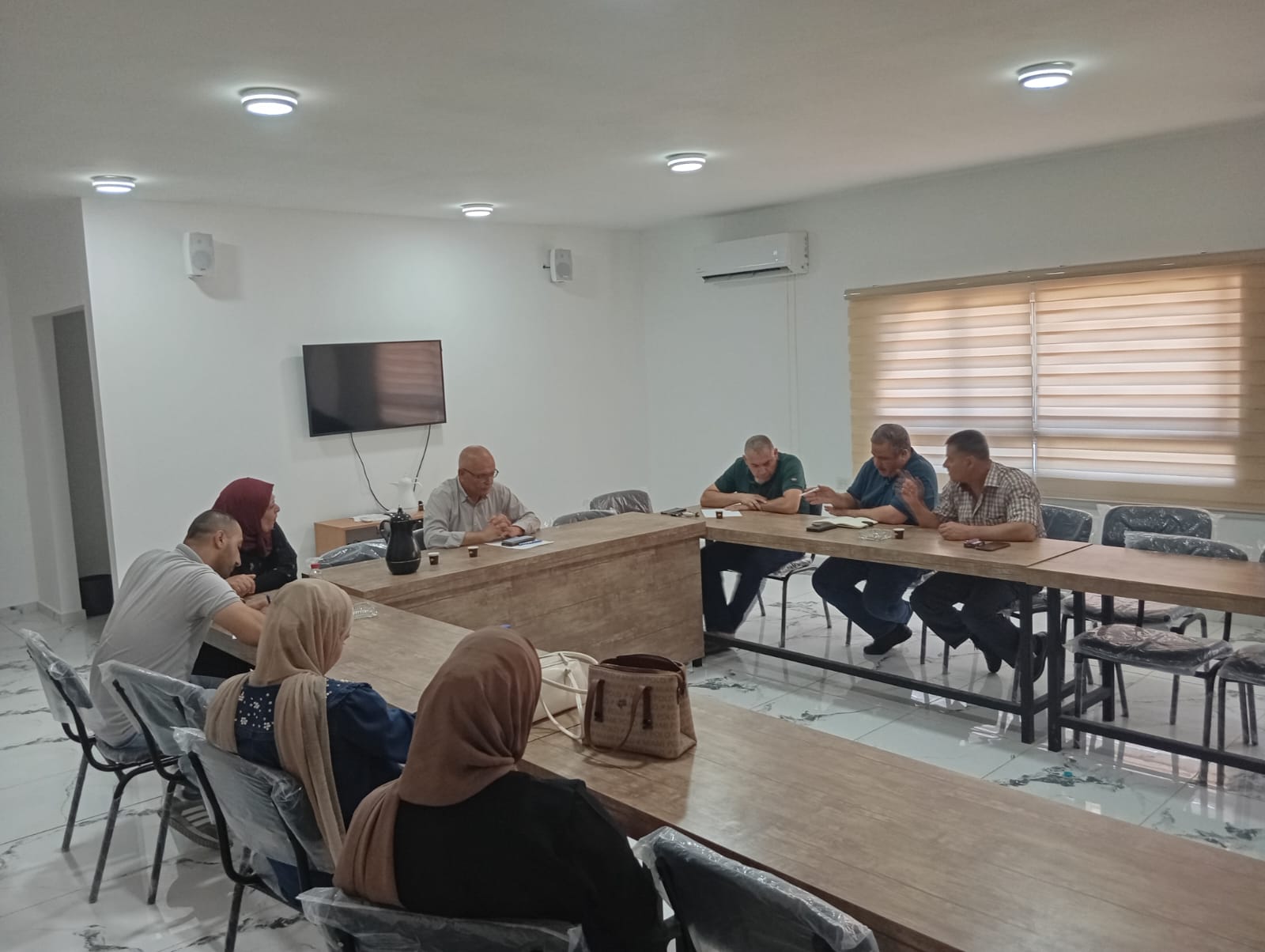 خلال اجتماع لفرع طولكرم طالب: حكومة الاحتلال الفاشية تقوم بحملة مسعورة بهدم المنازل خلال اجتماع لفرع طولكرم طالب: حكومة الاحتلال الفاشية تقوم بحملة مسعورة بهدم المنازل