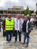 النضال الشعبي تشارك بالمسيرة الحاشدة في مدينة مالمو السويد