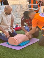 النضال الشعبي : تشارك في دورة الإسعافات الأولية