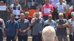 جبهة النضال الشعبي الفلسطيني تشارك في وقفة جماهيرية لنصرة غزة والأسرى في محافظات الضفة الغربية