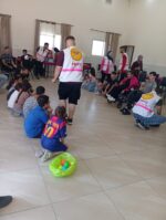 جمعية بيت امر لرعاية الأشخاص ذوي الاعاقة تنظم يوم ترفيهي للاطفال