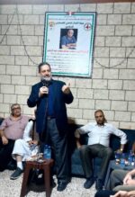 النضال الشعبي وعائلة الشهيد منتصر عبد الرحيم يحيون أربعين رحيله في مخيم نهر البارد