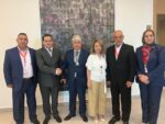 لقاء بين جبهة النضال الشعبي الفلسطيني وحركة المستقبل الليبية على هامش مؤتمر التحالف الديمقراطي الاجتماعي في السليمانية