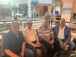 جبهة النضال الشعبي الفلسطيني وحزب الشعب الديمقراطي السوري يبحثان تعزيز العلاقات الثنائية ودورهما في التحالف الديمقراطي الاجتماعي