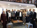 بحضور سفير دولة فلسطين النموره : بلدية نوفو سراييفو تُخطط لرسم جدارية على أحد مبانيها المُخصصة لأطفال فلسطين