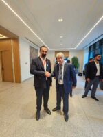 جبهة النضال الشعبي تلتقي الحزب الاشتراكي الديمقراطي الكردستاني على هامش مؤتمر السليمانية