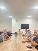 جبهة النضال الشعبي تعقد اجتماعاً لقيادة فرع طولكرم لمناقشة المستجدات السياسية والتحضيرات للمؤتمر التنظيمي