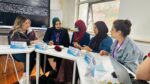 وفد اتحاد نضال المرأة يلتقي نظيره البحريني والماليزي ويضعه بصورة أوضاع النساء في دولة فلسطين المحتلة