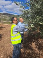 جبهة النضال تشارك في فعالية دعم المزارعين شمال طولكرم واعتداء الاحتلال على المشاركين