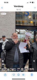 النضال الشعبي: تشارك بوقفة تضامنية مع غزة في هولندا