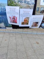 النضال الشعبي تشارك بفعالية وطنية في فرانكفورت