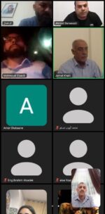 خلال اجتماع لكادرها في الساحة الجزائرية النضال الشعبي تناقش اخر المستجدات السياسية والتنظيمية خليل : نقدر مواقف الجزائر الثابتة والمشرفة تجاه القضية الفلسطينية