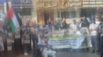 النضال الشعبي في نابلس: تشارك بوقفة إسناد للأسرى في الذكرى الـ21 لاستشهاد أبو عمار