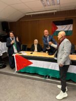 شعبان : يشارك بلقاء سياسي في السويد بحث دور الجاليات الفلسطينية وحول وكالة غوث وتشغيل اللاجئين