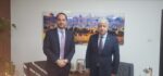 خلال لقائه القنصل الفرنسي د. مجدلاني : يثمن الموقف الفرنسي وجهوده مع الأطراف الدولية المتعددة في دعم القضية الفلسطينية