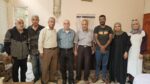 أبو مشايخ يؤكد أهمية تعزيز الشراكة مع الفصائل الفلسطينية ويشيد بأداء جبهة النضال الشعبي