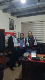 النضال الشعبي وفدا يبحثان اخر المستجدات وازمة الاونروا في بيروت