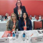 خلال مداخلتها امام مجلس الاشتراكية الدولية د.البزري : الاحزاب الاشتراكية لتكثيف حملات الدعم والمناصرة للمرأة الفلسطينية