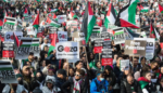 خلال “مسيرة ميلاد المسيح الفلسطينية”…اسكتلندا تتظاهر دعما لفلسطين وتندد بالإبادة الجماعية في غزة