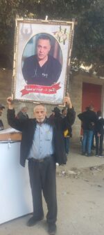 النضال الشعبي بغزة : تشارك فى وقفة دعم واسناد لأسرانا داخل سجون الاحتلال ولقاء مع ممثل اللجنة الدولية للصليب الأحمر بغزة